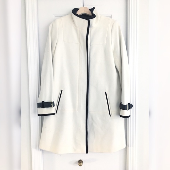 Club Monaco Jackets & Blazers - CLUB MONACO White Long Coat S